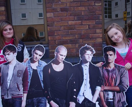 The Wanted in Cardiff