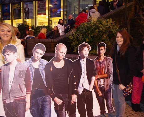 The Wanted in Cardiff