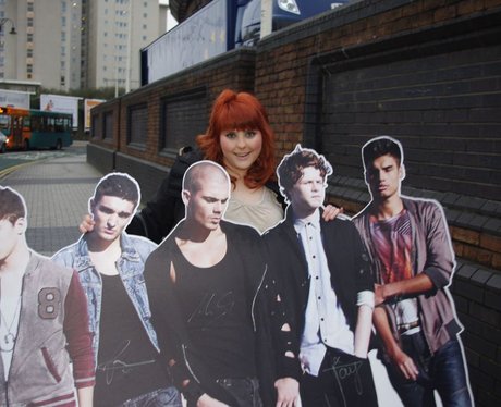 The Wanted in Cardiff