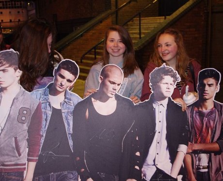 The Wanted in Cardiff