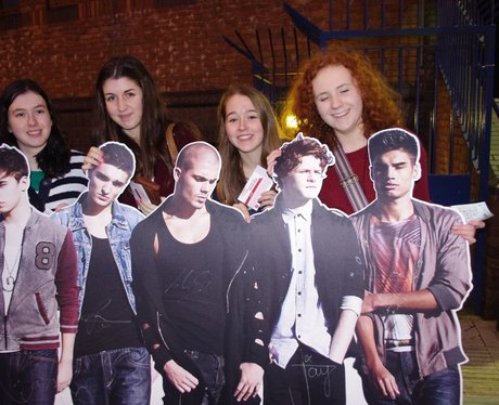 The Wanted in Cardiff