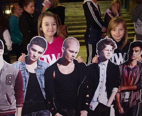 The Wanted in Cardiff