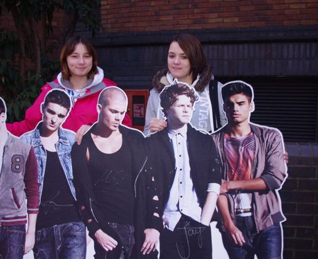 The Wanted in Cardiff