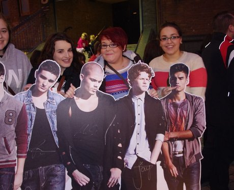 The Wanted in Cardiff