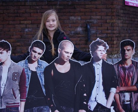 The Wanted in Cardiff