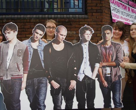 The Wanted in Cardiff