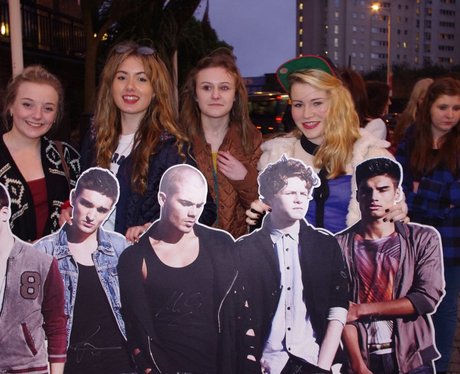 The Wanted in Cardiff