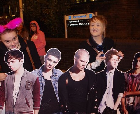 The Wanted in Cardiff