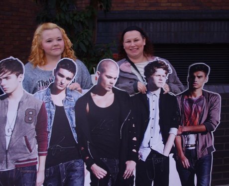 The Wanted in Cardiff