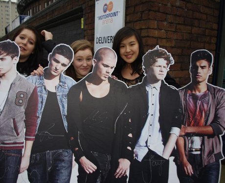 The Wanted in Cardiff