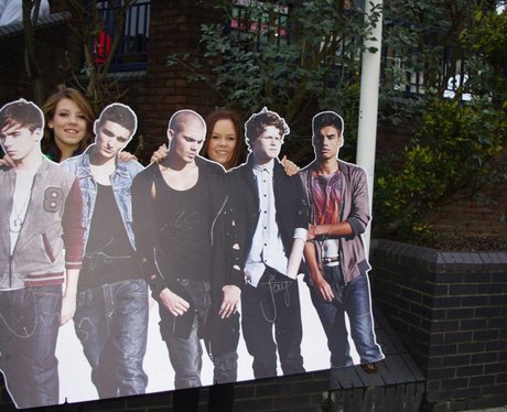 The Wanted in Cardiff