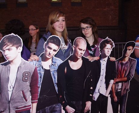 The Wanted in Cardiff