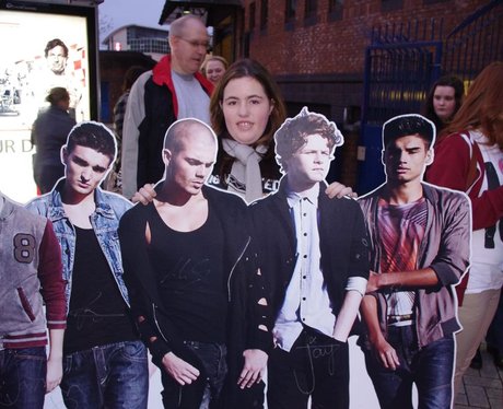 The Wanted in Cardiff