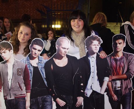 The Wanted in Cardiff