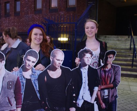 The Wanted in Cardiff