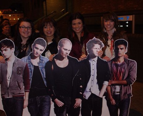 The Wanted in Cardiff