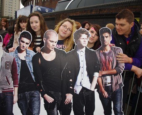 The Wanted in Cardiff