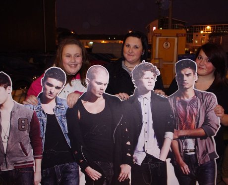 The Wanted in Cardiff