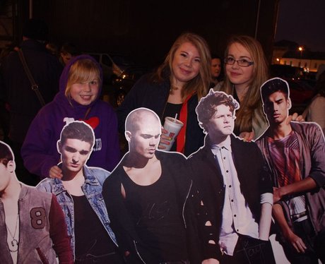 The Wanted in Cardiff