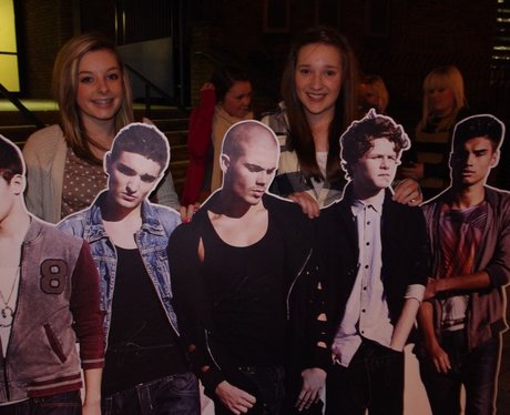 The Wanted in Cardiff