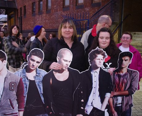 The Wanted in Cardiff