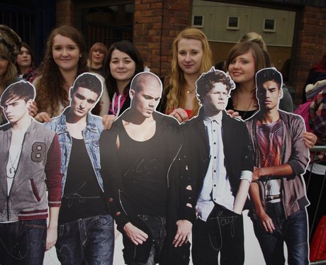 The Wanted in Cardiff