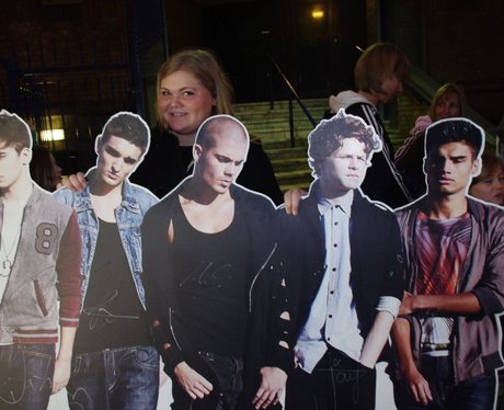 The Wanted in Cardiff