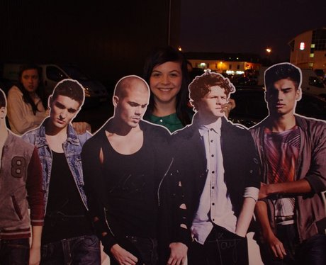 The Wanted in Cardiff