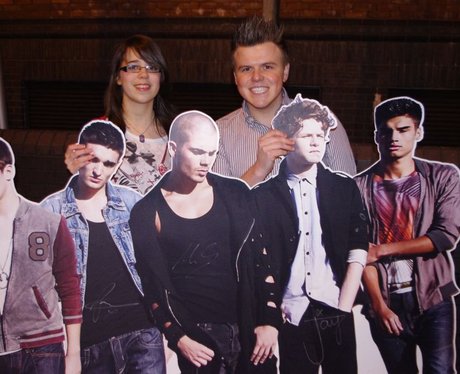 The Wanted in Cardiff