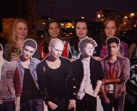 The Wanted in Cardiff