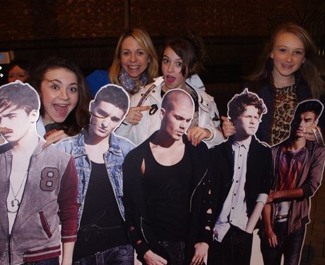 The Wanted in Cardiff