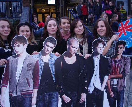 The Wanted in Cardiff