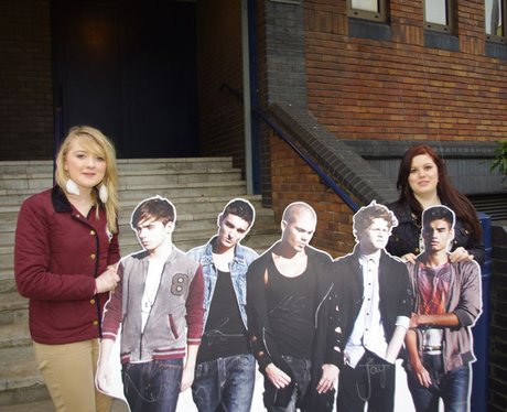 The Wanted in Cardiff