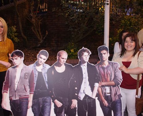 The Wanted in Cardiff