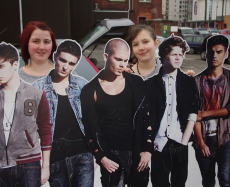 The Wanted in Cardiff