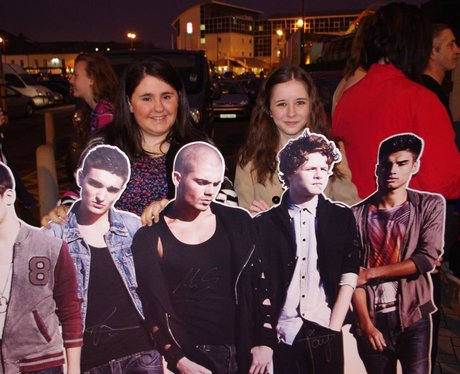 The Wanted in Cardiff