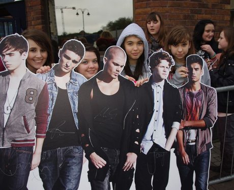 The Wanted in Cardiff