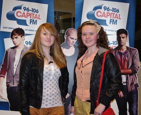 The Wanted, Nottingham