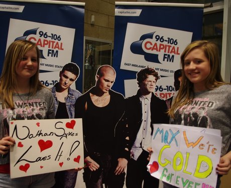 The Wanted, Nottingham