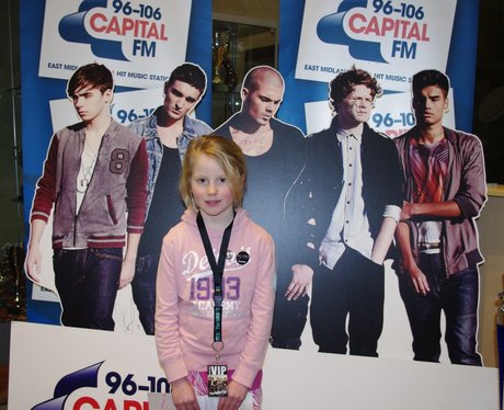 The Wanted, Nottingham