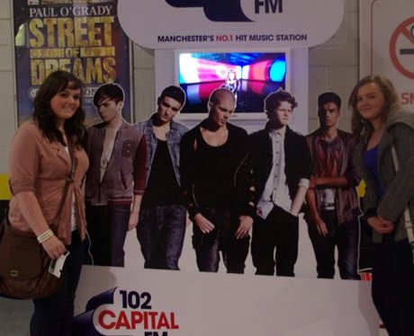 The Wanted Visit Manchester Arena