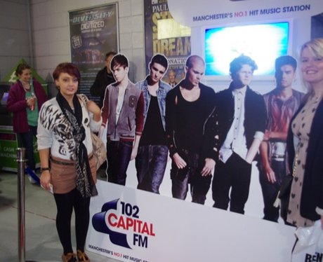 The Wanted Visit Manchester Arena
