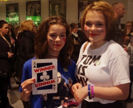 The Wanted Visit Manchester Arena