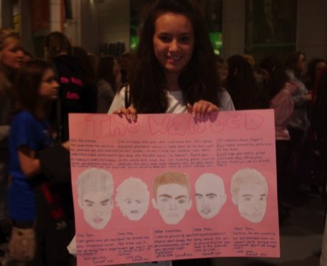 The Wanted Visit Manchester Arena