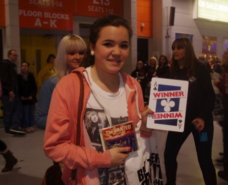 The Wanted Visit Manchester Arena
