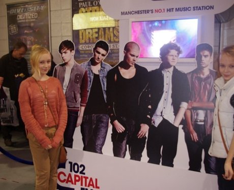 The Wanted Visit Manchester Arena