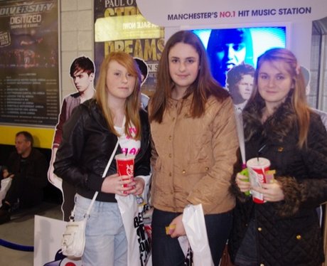 The Wanted Visit Manchester Arena