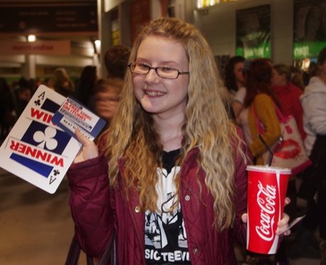 The Wanted Visit Manchester Arena
