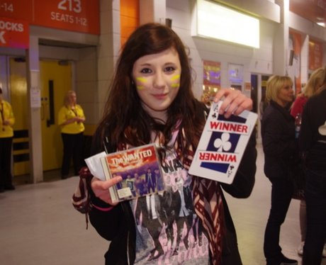 The Wanted Visit Manchester Arena
