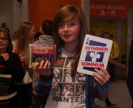 The Wanted Visit Manchester Arena